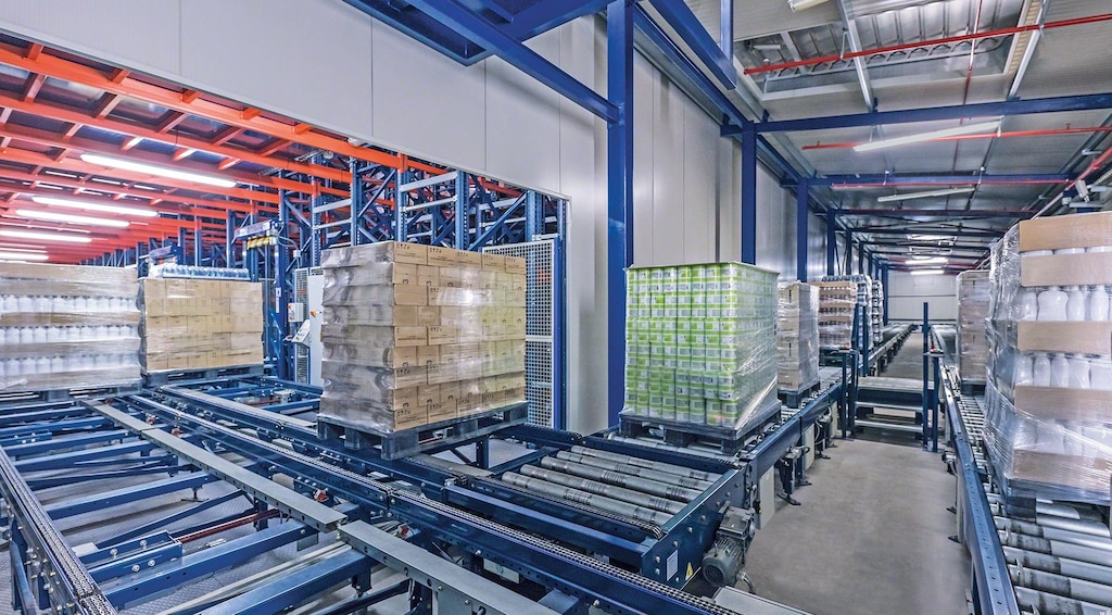 Pallet Conveyor Systems