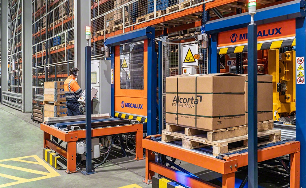 Alcorta Forging Group: technology connecting the warehouse with production Alcorta Forging Group: technology connecting the warehouse with production