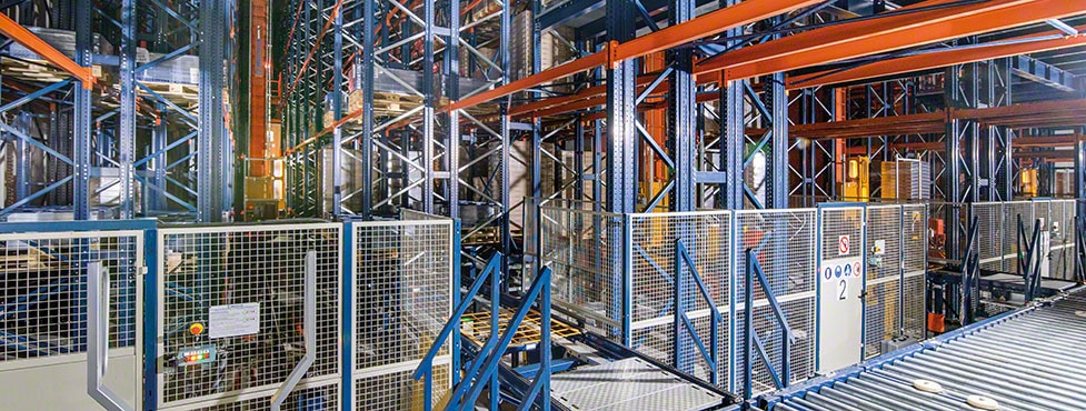 Automation at Lantmännen Unibake's warehouse: our daily bread Automation at Lantmännen Unibake's warehouse: our daily bread