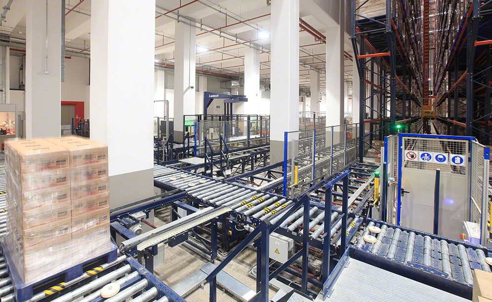 Tadim’s automated warehouse with dried fruits and nuts in Turkey Tadim’s automated warehouse with dried fruits and nuts in Turkey