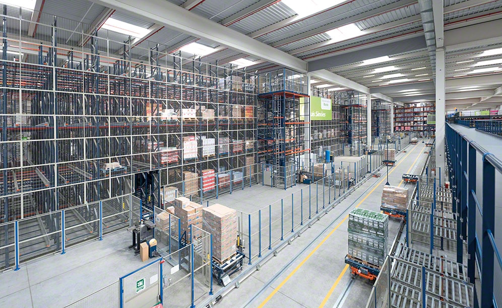 Luis Simoes automated warehouse sequencer in Spain
