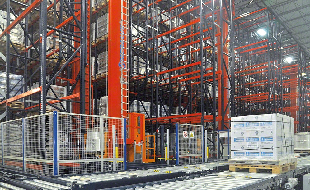 Next Generation Films: Automated warehousing for a large variety of products Next Generation Films: Automated warehousing for a large variety of products
