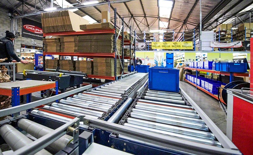 C.D.A.L automates transport between warehouse and dispatch C.D.A.L automates transport between warehouse and dispatch