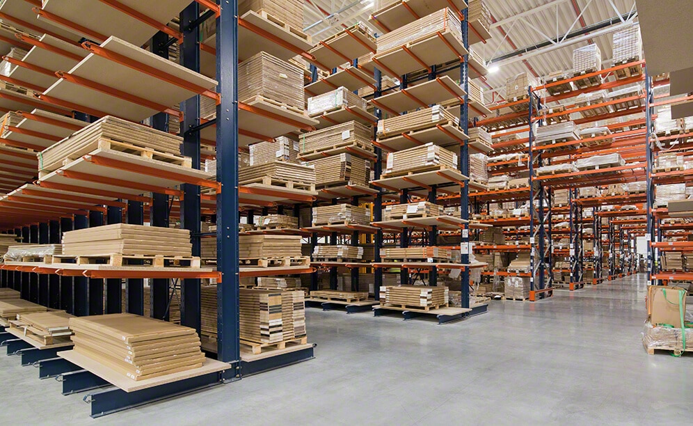 The furniture brand MYCS has opened a new warehouse in Poland The furniture brand MYCS has opened a new warehouse in Poland