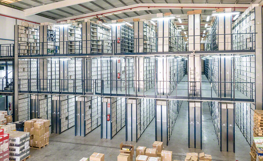 The construction company OHL has opened a new documentary archive The construction company OHL has opened a new documentary archive