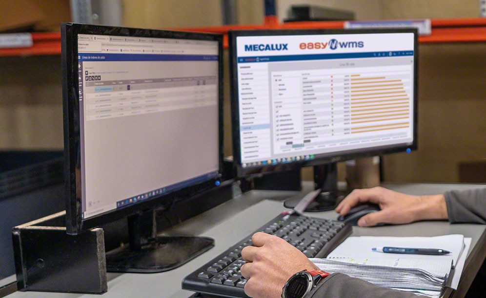 Efficiency in Motocard's omnichannel warehouse in Spain Efficiency in Motocard's omnichannel warehouse in Spain
