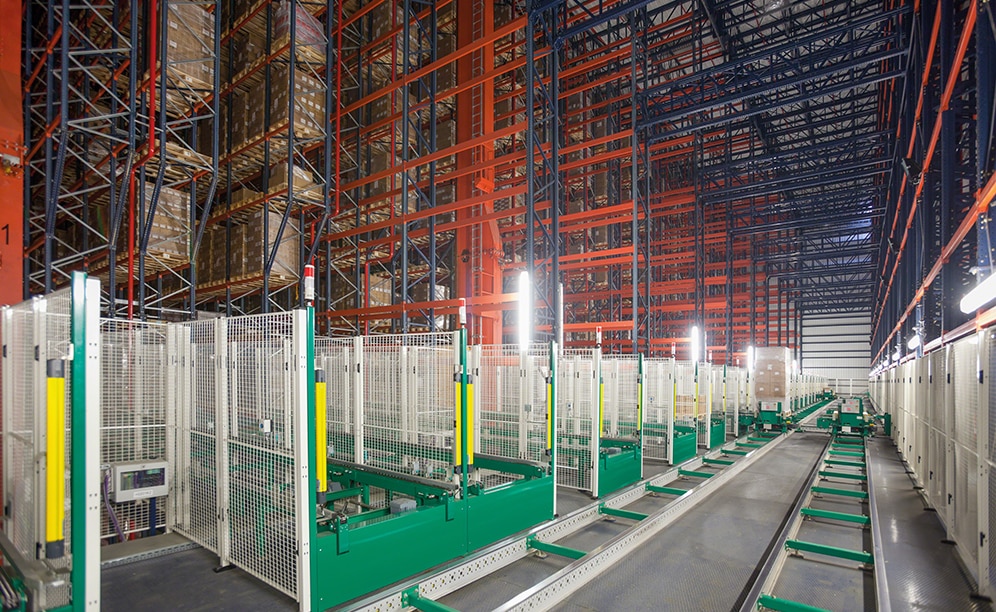 B. Braun, a leading provider of healthcare products, builds its new controlled temperature logistics centre in Tarragona B. Braun, a leading provider of healthcare products, builds its new controlled temperature logistics centre in Tarragona