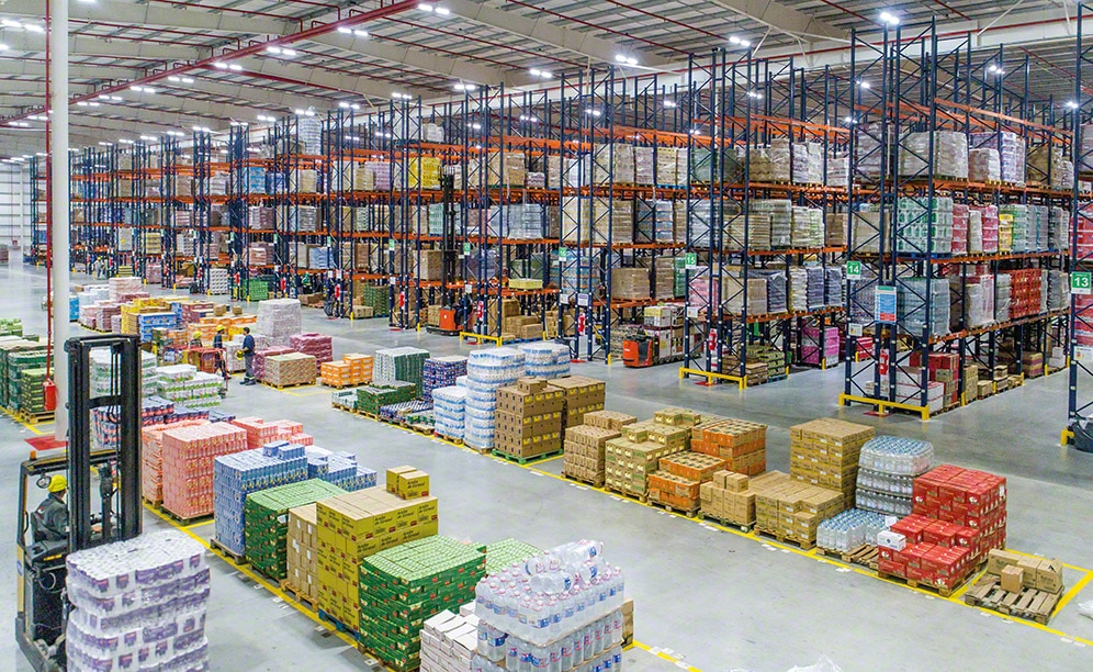 Multi-client CBN Group facility in Argentina features the pallet rack system Multi-client CBN Group facility in Argentina features the pallet rack system