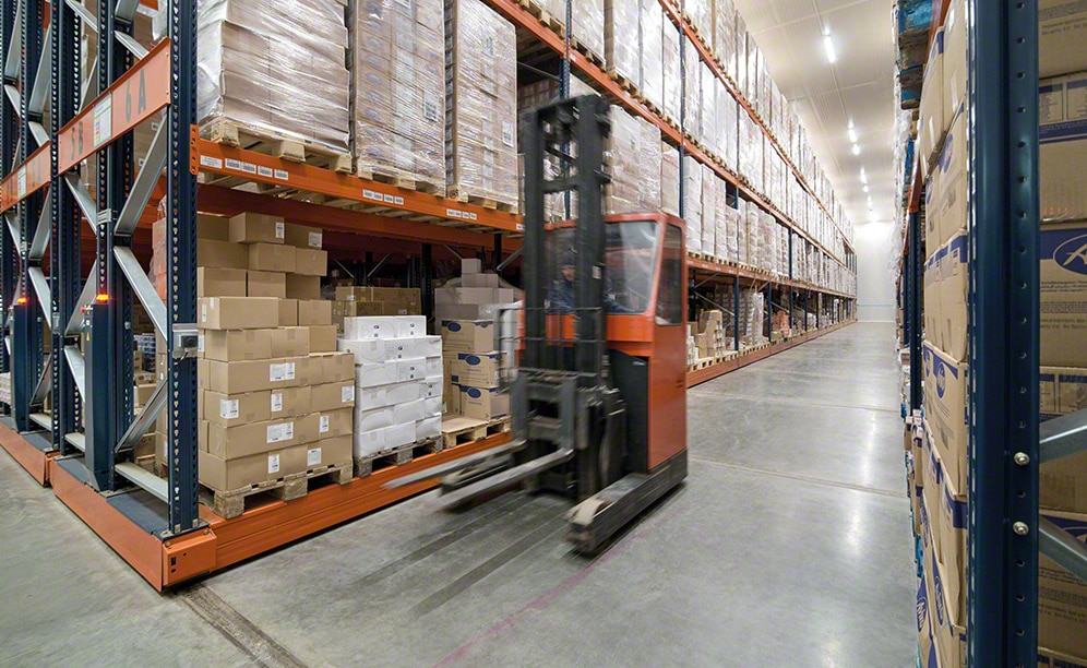 Lechtom’s frozen food warehouse in Poland Lechtom’s frozen food warehouse in Poland