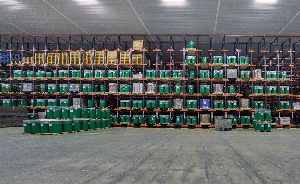 The frozen storage warehouse of Serfrial with efficient operations The frozen storage warehouse of Serfrial with efficient operations