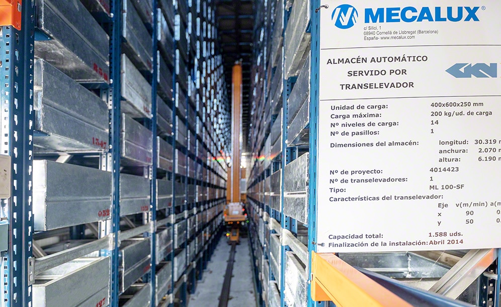 GKN Driveline’s automated warehouse connected to production and dispatch GKN Driveline’s automated warehouse connected to production and dispatch