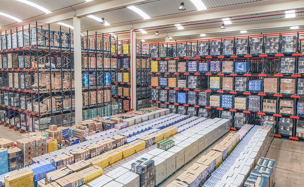 Iberfrasa expands personal care products warehouse with Pallet Shuttle system Iberfrasa expands personal care products warehouse with Pallet Shuttle system