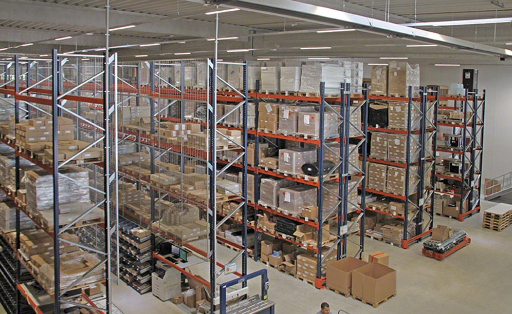 The company of custom promotional products Company 4 Marketing Services optimizes its warehouse The company of custom promotional products Company 4 Marketing Services optimizes its warehouse