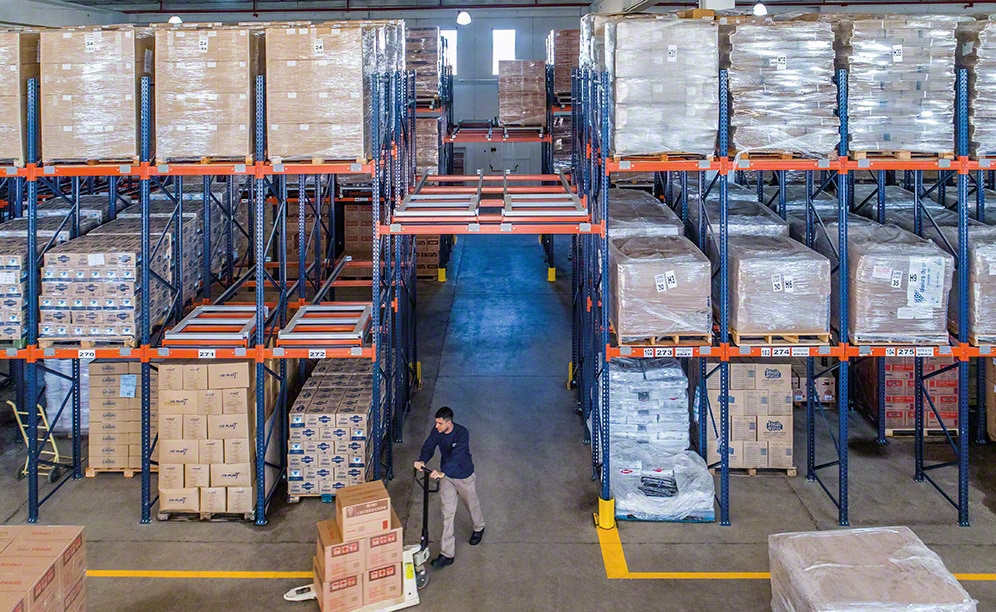 Grido ice creams renovates its logistics centre in Córdoba (Argentina) Grido ice creams renovates its logistics centre in Córdoba (Argentina)