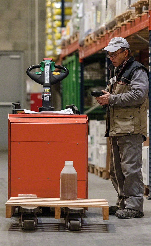Maison François Cholat's operators use radiofrequency terminals