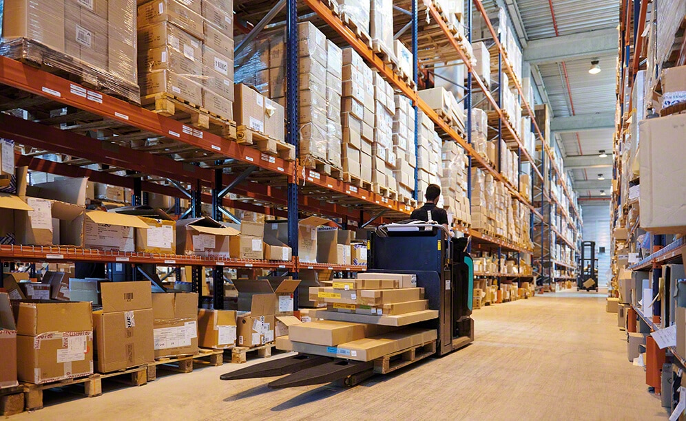 The warehouse for the online shop of children's fashion specialist Sergent Major The warehouse for the online shop of children's fashion specialist Sergent Major