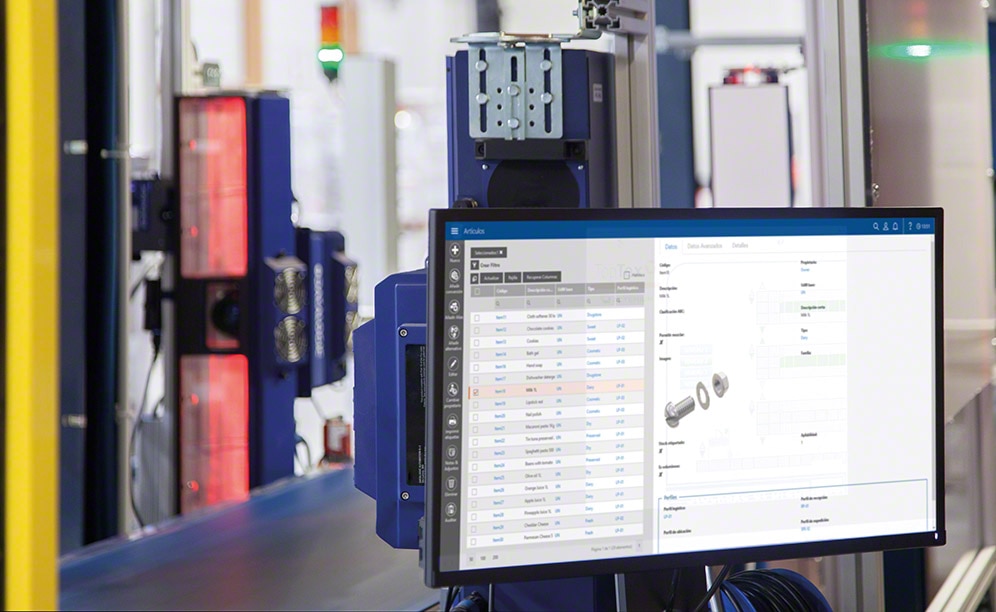 Easy WMS increases the order picking workflows of Spax by 21% Easy WMS increases the order picking workflows of Spax by 21%