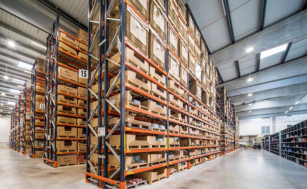 The bilstein group's automotive spare parts warehouse in Portugal The bilstein group's automotive spare parts warehouse in Portugal