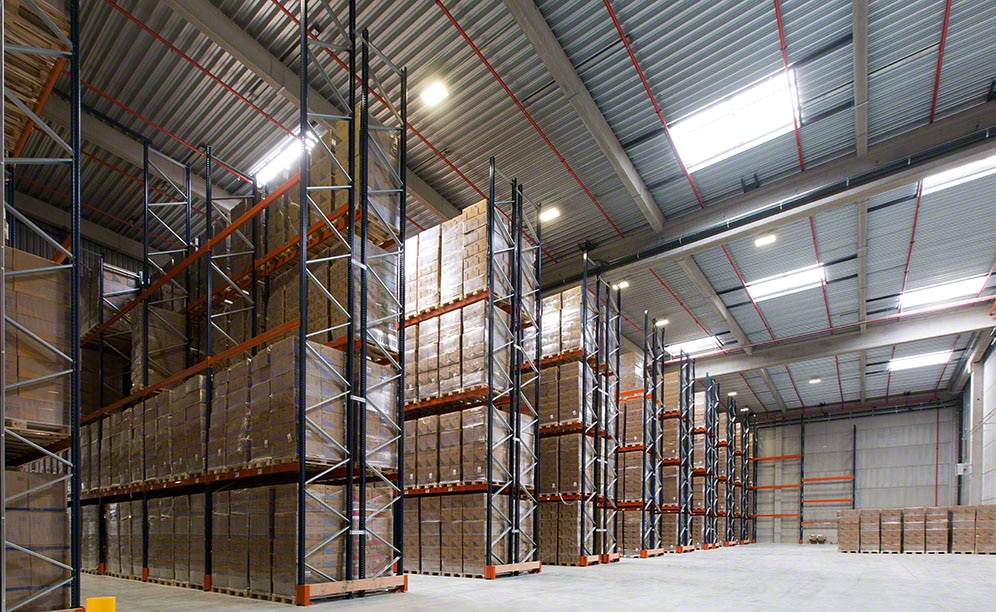 Transports Fuchs expands its distribution centre in Erstein (France) Transports Fuchs expands its distribution centre in Erstein (France)