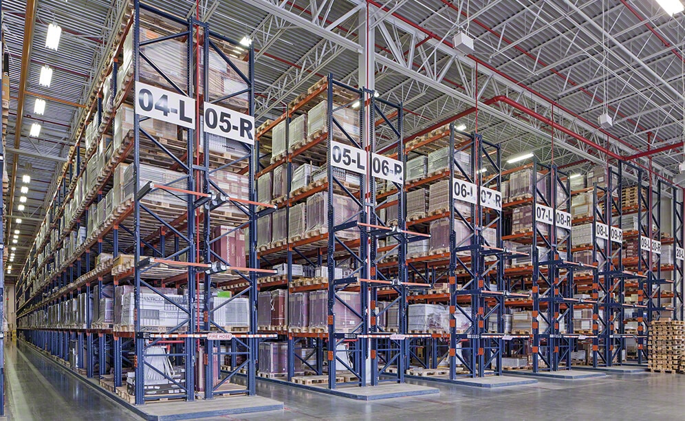 The success of Interlake Mecalux and Porcelanosa Group in the United States The success of Interlake Mecalux and Porcelanosa Group in the United States