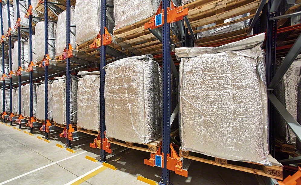 The new warehouse of the port logistics services operator Katoen Natie in Italy The new warehouse of the port logistics services operator Katoen Natie in Italy