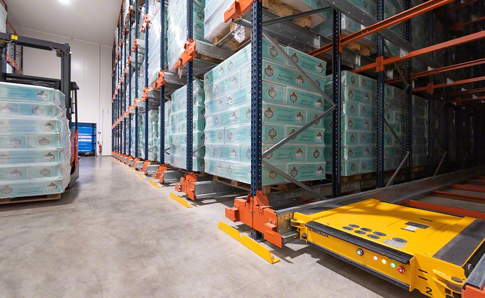 Mecalux has fitted out Les Mille Et Une Feuilles’ warehouse for puff-pastries Mecalux has fitted out Les Mille Et Une Feuilles’ warehouse for puff-pastries