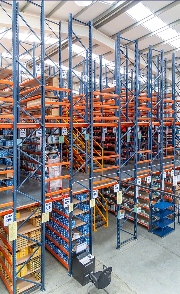 Mecalux has equipped three new warehouses for Grupo Morsa in Mexico Mecalux has equipped three new warehouses for Grupo Morsa in Mexico