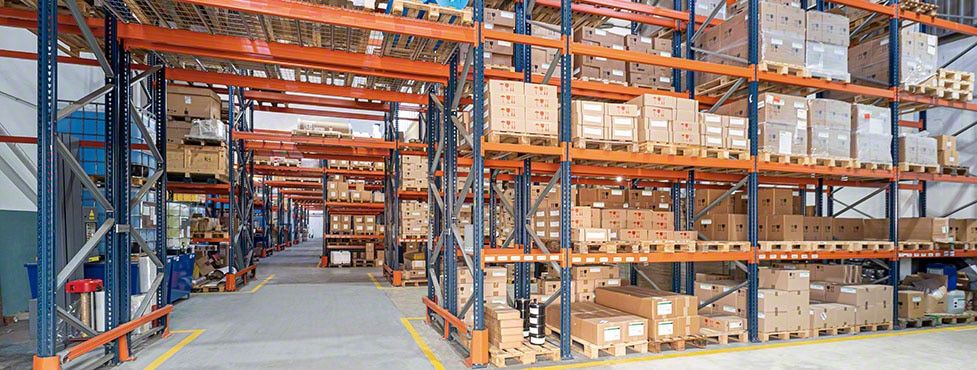 Smart management of the Heidelberg printing components and equipment warehouse Smart management of the Heidelberg printing components and equipment warehouse