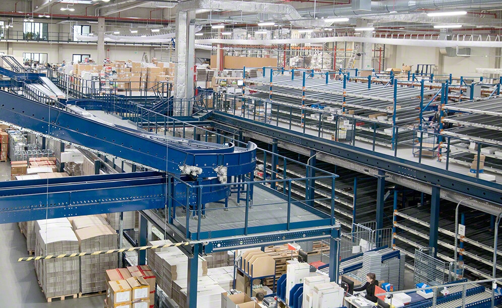 Picking warehouse for the e-fashion company eobuwie.pl Picking warehouse for the e-fashion company eobuwie.pl
