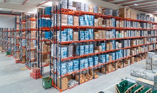 Racking and shelving Racking and shelving