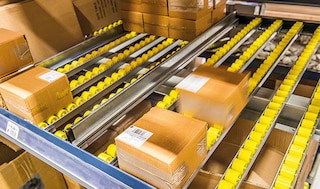 Live storage for picking Live storage for picking