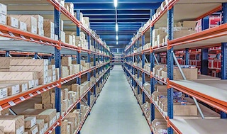 Longspan shelving Longspan shelving