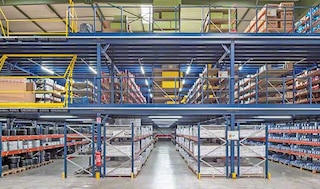 Mezzanine floors Mezzanine floors