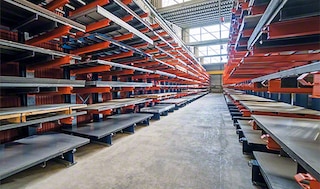 Cantilever racking Cantilever racking