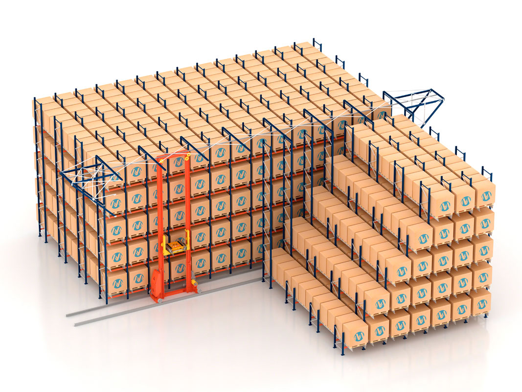 New range of 9 m high light-duty stacker cranes for Pallet Shuttles