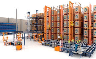 Outstanding response to the new Mecalux showroom among logistics sector professionals Outstanding response to the new Mecalux showroom among logistics sector professionals