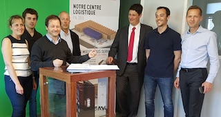 A full-fledged logistics centre for SAM Outillage with an automated warehouse for boxes by Mecalux A full-fledged logistics centre for SAM Outillage with an automated warehouse for boxes by Mecalux