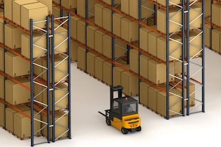 Conforama: Mecalux fits the biggest pallet racking centre in Europe Conforama: Mecalux fits the biggest pallet racking centre in Europe