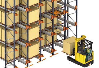 Costa improves its logistics thanks to Mecalux Costa improves its logistics thanks to Mecalux