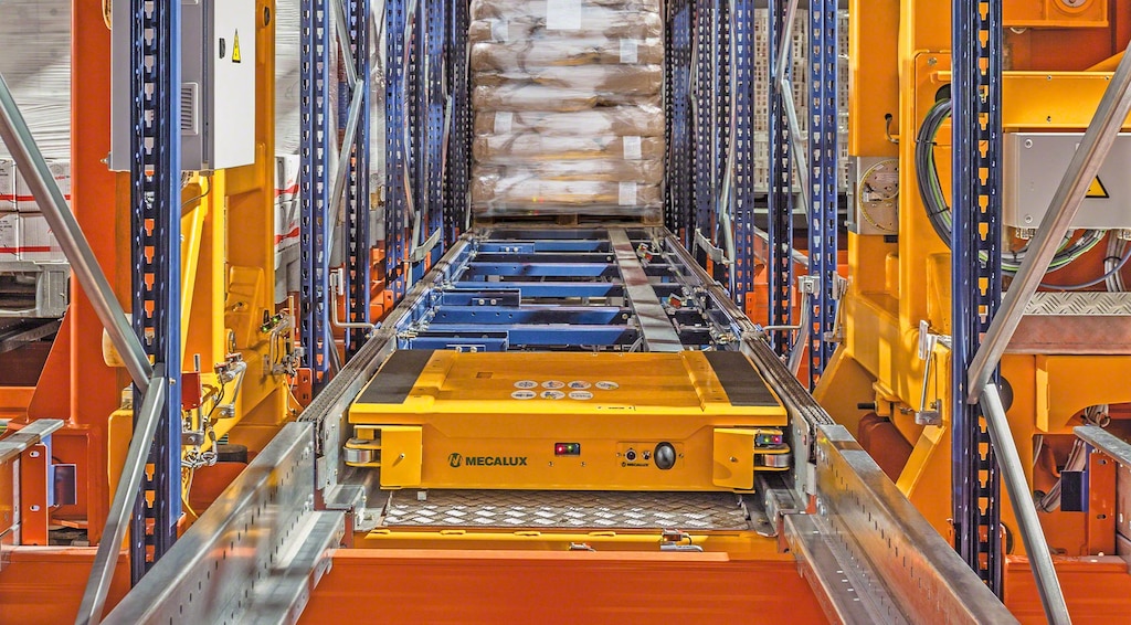 Automated Pallet Shuttle Automated Pallet Shuttle