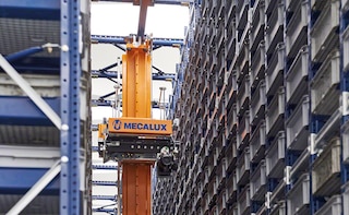 Paolo Astori doubles the capacity of its automated warehouse for boxes Paolo Astori doubles the capacity of its automated warehouse for boxes