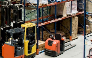 Mecalux fits out Startévo's training warehouse Mecalux fits out Startévo's training warehouse