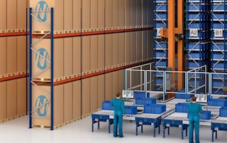 TLHP: automated logistics for speakers and electro-acoustic devices TLHP: automated logistics for speakers and electro-acoustic devices