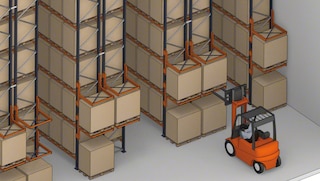 Dimarosa: tall racking for frozen seafood Dimarosa: tall racking for frozen seafood