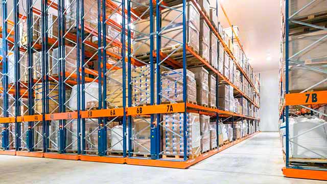 Mobile pallet racking Movirack Mobile pallet racking Movirack