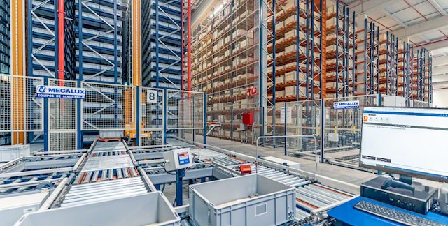 Automated warehouses Automated warehouses