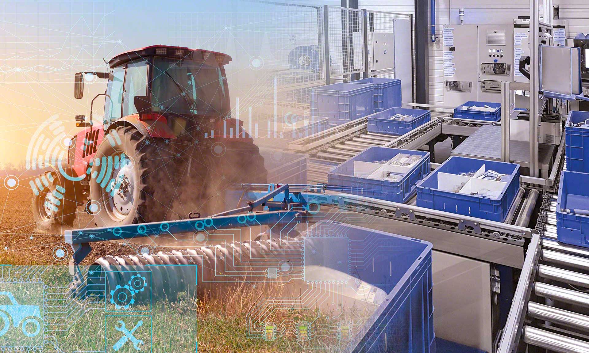 Groupe LORCA: same SKUs in 80% less surface area Groupe LORCA: same SKUs in 80% less surface area