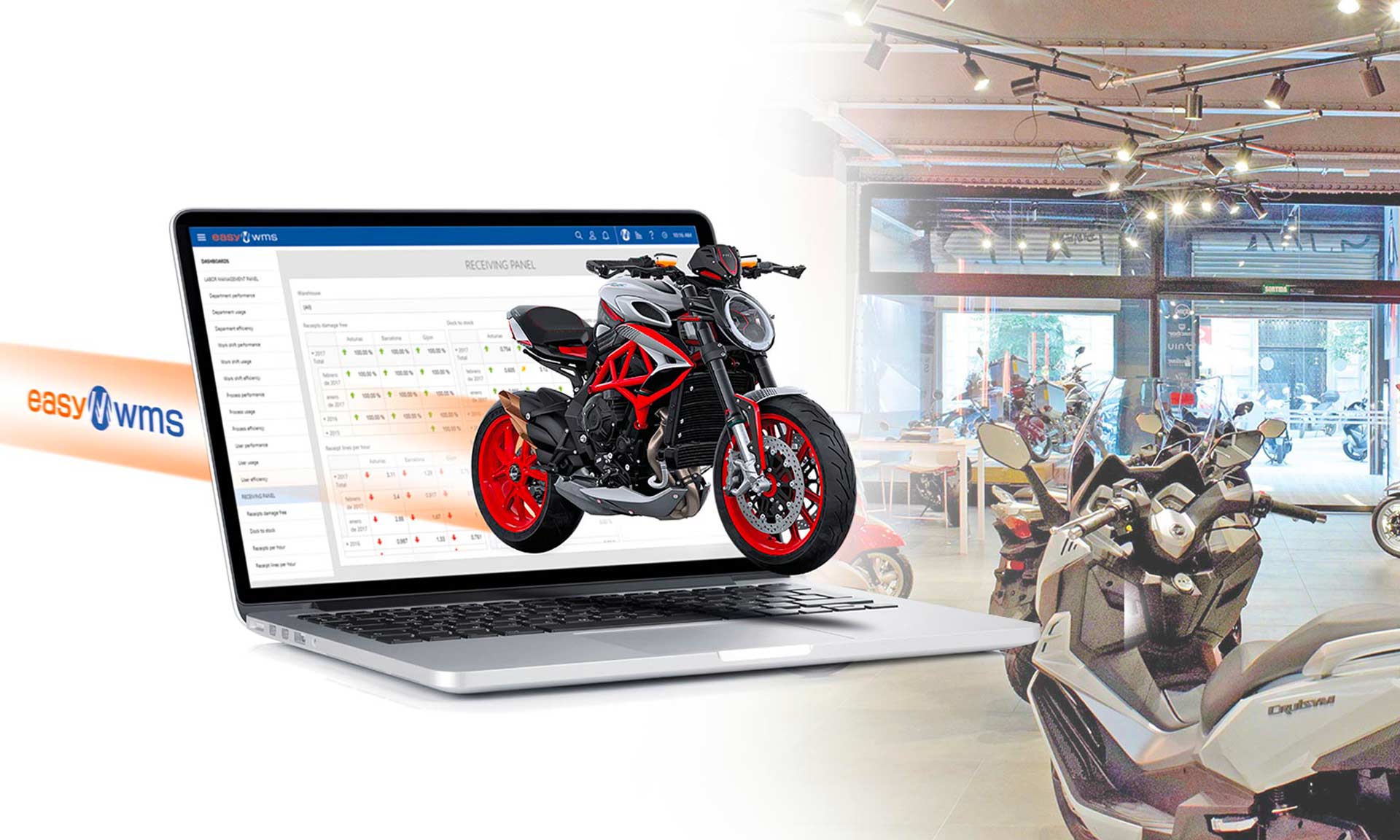 Motos Bordoy: logistics at full throttle Motos Bordoy: logistics at full throttle