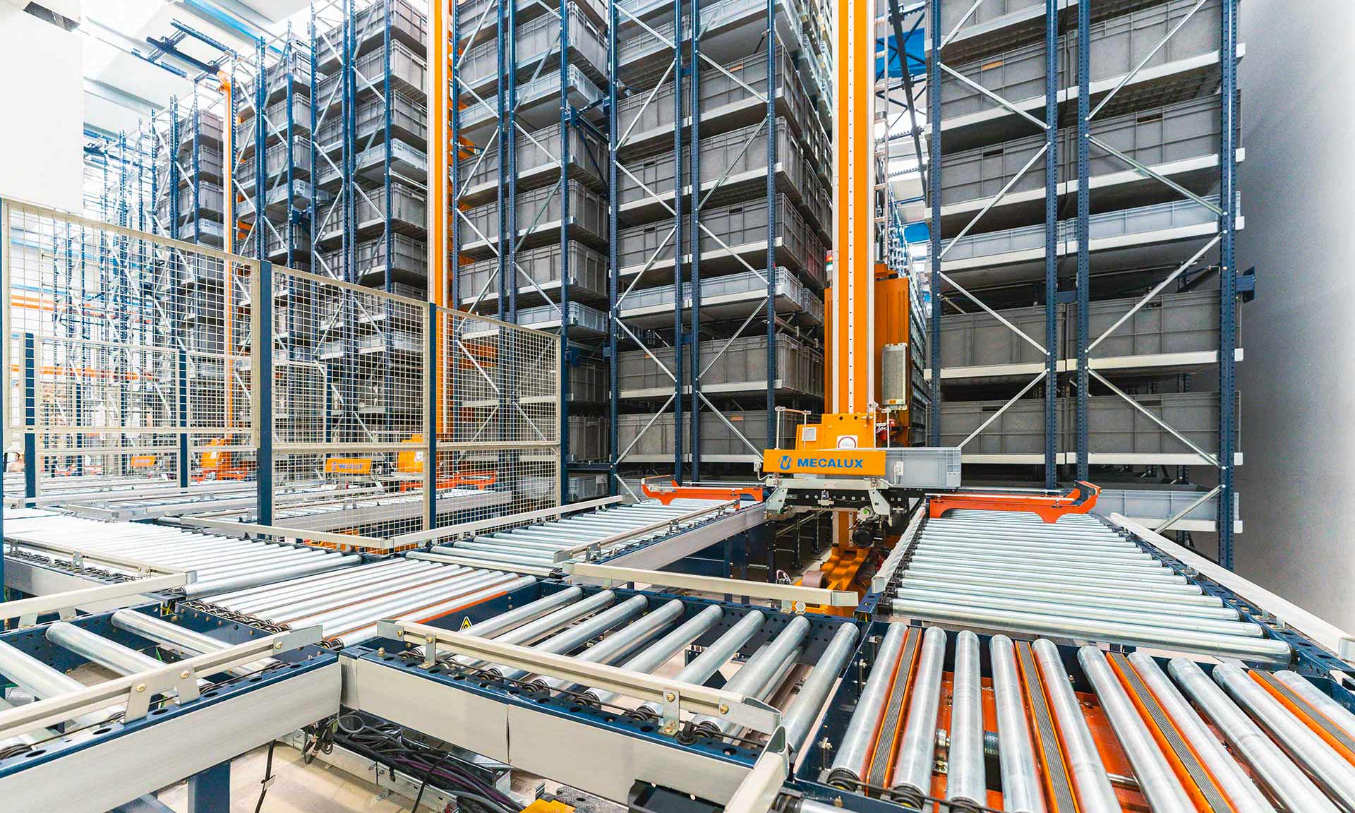 Normagrup: automation shines a light on logistics Normagrup: automation shines a light on logistics