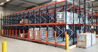 Oppermann Druck und Verlags reorganises the operation of its warehouse with push-back racking with rollers Oppermann Druck und Verlags reorganises the operation of its warehouse with push-back racking with rollers
